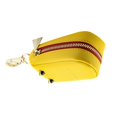 thumbnail image 3 of xiaxaixu Universal Car Key Case Holder, Cute Crocodile Microfiber Leather Car Smart Key Fob Cover with Hook and Keyring Zipper Bag, 3 of 7