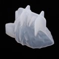 thumbnail image 3 of Molde de silicona con forma de corazón/cabeza/león 3D para hacer joyas de arcilla polimérica. Cabeza de lobo, 3 of 9