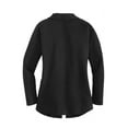 thumbnail image 6 of Port Authority Ladies Interlock Cardigan-3XL (Deep Black/ Charcoal Heather), 6 of 6