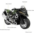 thumbnail image 4 of Diecast Motorcycle Toy - Pull Back Toy Cars with Sound and Light Toy,Motorcycle Toys for Boys,Toys for 3-9 Year Old Boys, 4 of 10