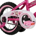 thumbnail image 4 of Minnie Mouse de Huffy, 12 Pouces, vélo pour les filles avec roues d'entraînement, rose, 4 of 13