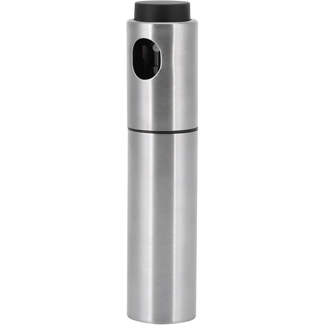 Rociador de Aceite de Oliva de 135 Ml, Dispensador de Acero Inoxidable, Botella de Espray de Vinagre para Condimentos, Herramienta de Cocina para Hacer Ensaladas, Asar a la Parrilla, Freír