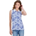 thumbnail image 1 of Tommy Hilfiger Polo Imprimé pour Femmes, Blanc, XX-Grand, 1 of 1