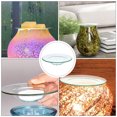 thumbnail image 2 of 2Pcs Replacement Wax Melt Warmer Dish Glass Dish Candle Warmer Plate for Scented Wax Aroma, 2 of 5