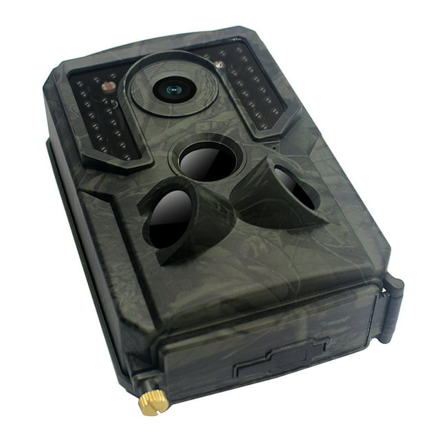 maskred Hunting camera IP54 Waterproof 1080P Trail Camera Detection Infrared Night View Outdoor Camcorder
