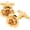 Gold-2, variant on Rose Flower Women Lady Cufflinks With Gift Box French Shirt Unisex Cuff Link Tuxedo CuffLink Buttons for Business Wedding Birthday