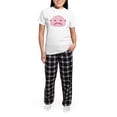 thumbnail image 5 of CafePress - Blobfish Pajamas - Women's Short Sleeve Print T-Shirt and Pants Light Cotton Pajama Set, 5 of 7