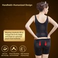 thumbnail image 3 of Gaine Amincissante et Renforcée pour Femmes, Contrôle Abdominal, Sans Manches, 3 of 6