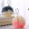thumbnail image 2 of Esponjas Malla Baño Flores Cuerpo Exfoliante Esponja Bola Esponja Loofahs Espuma Baño Exfoliante Ducha Flor para Mujeres Hombres Exfoliar Piel Limpiar Piel Calmante BANYUO Electrónica, 2 of 6