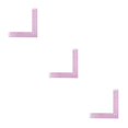 thumbnail image 4 of Wosthever L-shaped French Curve Ruler Built-in Scale Quilting Lightweight Pattern Design Transparent Making DIY Clothing Durability Rulers Type1 NO1, 4 of 6