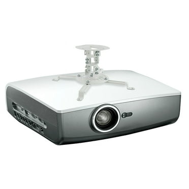 Mount-It! Low Profile Ceiling Projector Mount, 4.20" x 5.60" x 9.00", 29.7 lbs