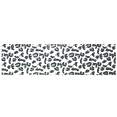 thumbnail image 1 of Black Diamond Grip Skateboard Feuille Graphique Griptape Léopard des Neiges 9 Pouces x 33 Pouces Grip Tape, 1 of 3