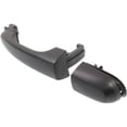 thumbnail image 2 of Exterior Door Handle For Kia 2005-2010 Sportage Rear Driver Smooth Black Plastic, 2 of 9
