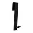 thumbnail image 1 of Acrílicos Para Puerta De Ducha Extendidos Sobre Ganchos Para Puerta Para Ropa, Sombreros, Armario, Negro, 1 of 9