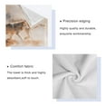 thumbnail image 4 of 3 Piece Bath Towels Set Bath Towel, Hand Towel and Face Towel for Bathroom, Gym, Hotel Abstract Wild Animals, 4 of 8