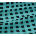thumbnail image 5 of oneOone Viscose Jersey Fabric Gingham Check Decor Fabric Printed BTY 60 Inch Wide, 5 of 5