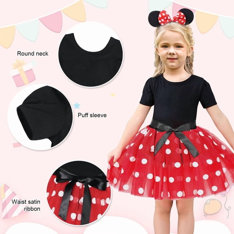 Disfraz De Lujo Para Niñas - Mono Acolchado Con Tocado, De Rubie's - Tallas 3-4, 5-7, 8-10 Años - Oficial Y Seguro