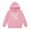 Pink, variant on Toddler Girls Hoodies Sweatshirts Cute Bunny Print Pullover Kids Casual Outerwear Warm Jacket Fall Winter Clothing Green Size 4-5T