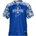 thumbnail image 2 of Men's GameDay Greats Royal Indiana State Sycamores Football Jersey, 2 of 4