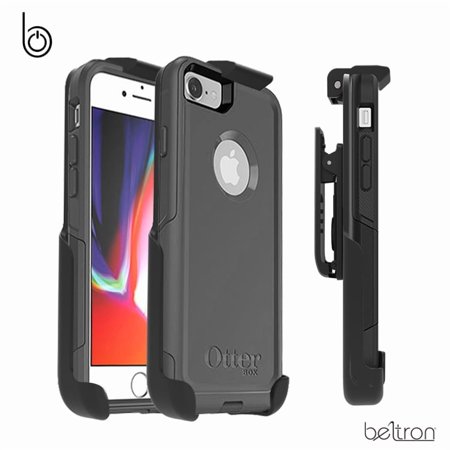 BELTRON Belt Clip Holster for OtterBox Commuter Case - iPhone 7/iPhone 8 (case is not included)