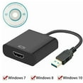 thumbnail image 3 of Stable Performance Multi-Monitor Adapter, Ultra Fast USB 3.0 to HDMI Converter for Laptop Desktop, High Definition 1920*1080 Display, Extend Mode &, 3 of 5
