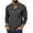 Dark Gray, variant on Men Clothing, Casual Long Sleeve Shirts for Men Fashion Button Streetwear Work Tops Basic Lightweight Crewneck Fall Sports T-Shirts