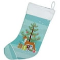 thumbnail image 2 of Carolines Treasures BB2992CS Basenji Merry Christmas Tree Christmas Stocking Large multicolor, 2 of 2