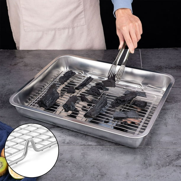 Checkered chef cooling rack baking rack hotsell