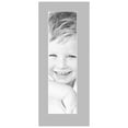 thumbnail image 2 of ArtToFrames 9x22" TV Grey Custom Mat for Picture Frame with Opening for 5x18" Photos. Mat Only, Frame Not Included (MAT-150), 2 of 5