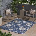 thumbnail image 3 of Indoor/Outdoor Rug, Aesthetic Decor Carpet, Pet- Friendly Area Rug, Entryway Mat Ideal for Hallway, Living Room, Bedroom, Laundry Room, Patio and Garden(5'3" X 7'), 3 of 7