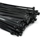 thumbnail image 2 of 300 pieces of professional cable ties 100 x 2.5 mm Cable tie handle black color, temperature resistant, 2 of 5