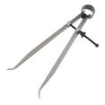 thumbnail image 2 of Solid Nut Dividers, Steel, Flat Leg,5.9/7.9/9.8/11.8 Inch Spring Caliper - as described,, 2 of 7