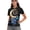 Moon Feather Design, variant on Whosucclay Rainbow Coin Pattern Soft Tennis Short Sleeved Shirt, Polyester Polo Shirts V Neck Lightweight Workout Athletic Tops for Outdoor Sports Golf Exercise Size X-Large
