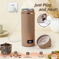 thumbnail image 2 of Hervidor eléctrico portátil Touxila Travel Mini 400 ml 300 W, 2 of 7
