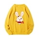 thumbnail image 2 of Pntutb Blusa de manga larga suelta de conejo de año nuevo informal linda de moda para mujer Pntutb Pntutb-5873, 2 of 7