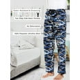 thumbnail image 4 of DG Hill Mens Pajama Pants, Fleece Lounge Pants Sleepwear Plaid PJs with Pockets, 3-Pack, 4 of 8