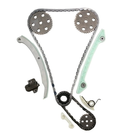 MOCA AUTOPARTS Timing Chain Kit Fit for 04-13 Ford Focus Transit Connect Mazda 3 MX-5 2.0L L4 DOHC