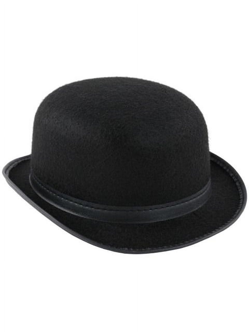 Bowler Hat - Low Crown - Walmart.com