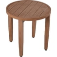 thumbnail image 4 of Afuera Living Contemporary Outdoor Patio End Table in Natural, 4 of 5