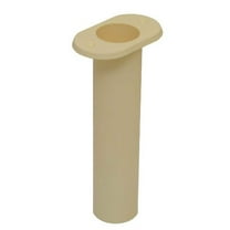 TH Marine Boat Rod Holder RH-2W | Avalon Flat Top Oyster White