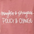 thumbnail image 3 of CafePress - Policy & Change Womens Comfort Colors Shirt - Womens Comfort Colors® Shirt, 3 of 4