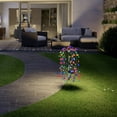 thumbnail image 6 of TOOPTY Solar Firework Lights Outdoor, 29.53 Inch Color LED Garden Lights with 2 Modes, Waterproof Landscape Lighting for Yard Pathway Decoration, 6 of 7