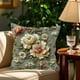 thumbnail image 1 of Funda de cojín con flores para salón, sofá, asiento de coche y almohada lumbar, 1 of 4