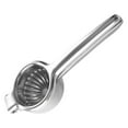 thumbnail image 2 of 1pc Manual Lemon Squeezer Stainless Steel Fruit Juicer Handheld Lemon Juicer, 2 of 9