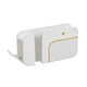 thumbnail image 1 of Wosthever Caja de almacenamiento montada en la pared Soporte para teléfono móvil Sala de estar Soporte sin perforaciones Cocina y Comedor Blanco, 1 of 6
