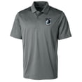 thumbnail image 2 of Men's-Cutter & Buck  Gray Minnesota United FC Big & Tall Prospect Eco Textured Stretch Recycled Polo, 2 of 3
