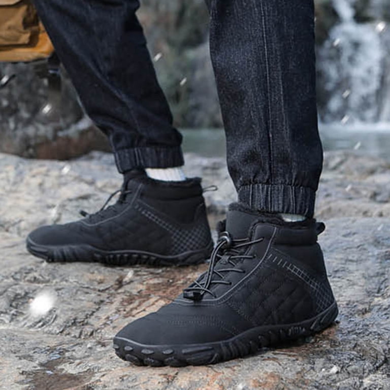 Chenyee Mens Womens Ankle High Water-proof Hiking Boots Lace  display picture 1