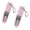 Pink, variant on 2Pcs Golf Fixer Golfs Green Divot Tool Strong Metal Bending Golfs Tool for Men and Women Golfer Golf Green Use