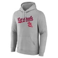 thumbnail image 2 of Men's Gray St. Louis Cardinals Wahconah Pullover Hoodie, 2 of 3