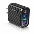 thumbnail image 2 of Chargeur Mural Portable pour Téléphone Intelligent 4USB 3.1A Charger, 2 of 2